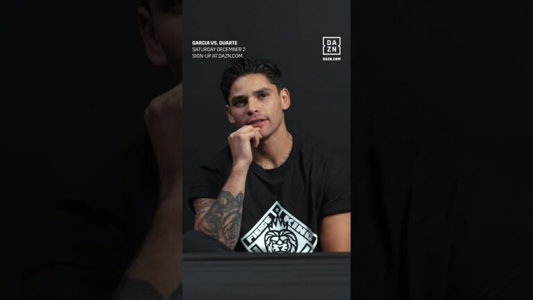 A comical fight prediction from @RyanGarcia 😆 #shorts