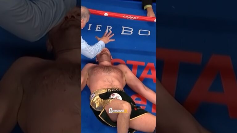 When Tyson Fury produced of the most extraordinary moments in boxing against Deontay Wilder 🤯