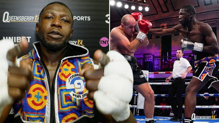 "A GREAT WAY TO END THE YEAR!" | Anthony Yarde's Protege Joel Kodua following dominant display