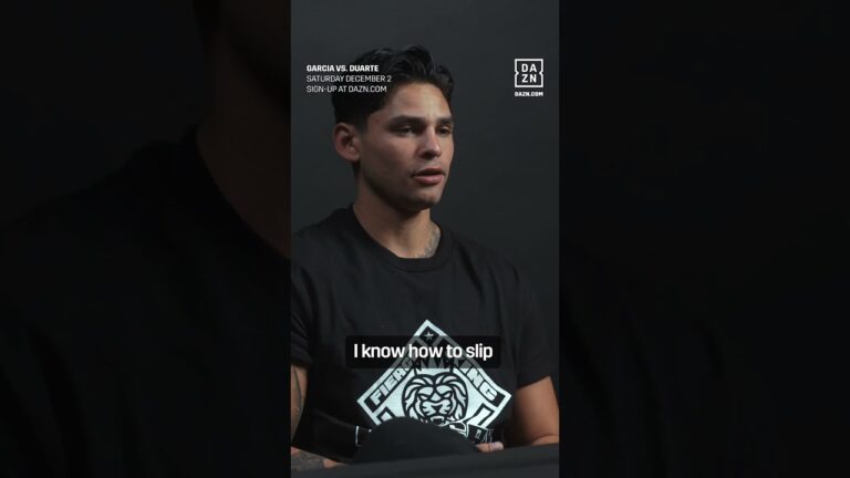 Why Does Ryan Garcia Beat Oscar Duarte? 👀 #shorts