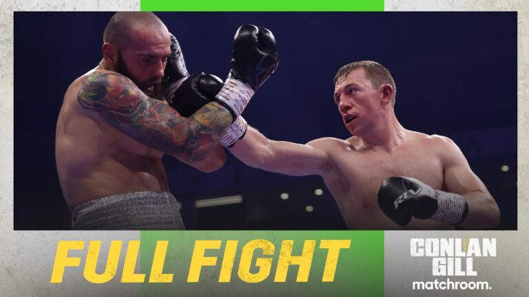 Full Fight: Fearghus Quinn Vs Angel Emilov (Conlan Vs Gill Undercard)