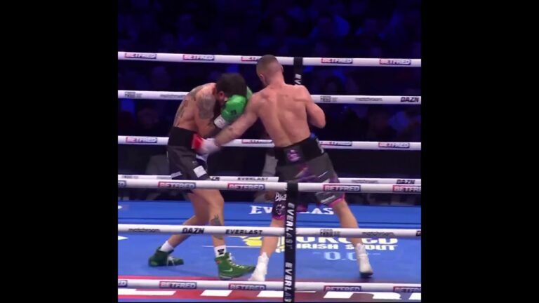👋 Tyrone McKenna Waves On Lewis Crocker's Missed Punch