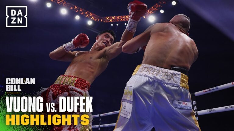 Fight Highlights | Cameron Vuong vs. Michal Dufek