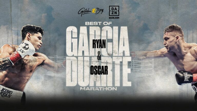 Ryan Garcia & Oscar Duarte | Marathon Of The Best Fights These 2 Have Had In Their Careers! ((FREE))
