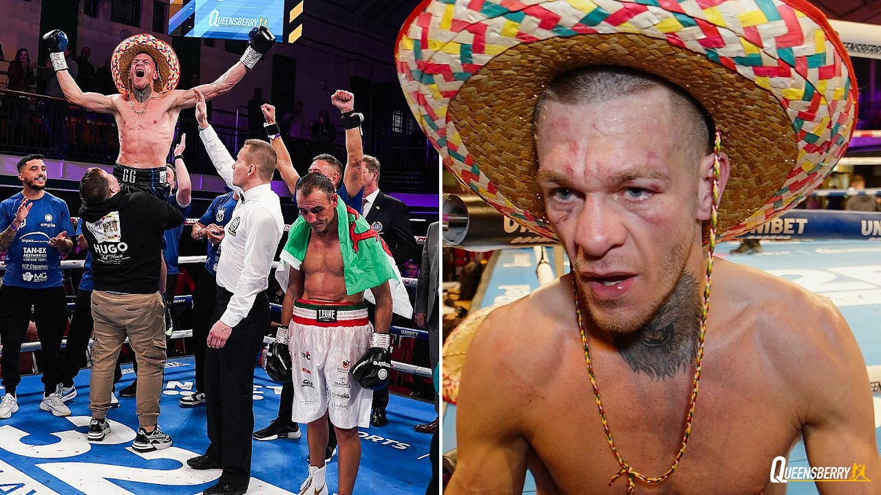 â€œI NEED THE WORLD TITLE!â€ | Gavin Gwynne desperate for more success after European title win