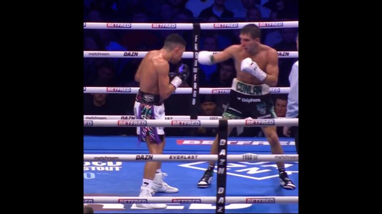 Jordan Gill STOPS Michael Conlan & Silences Belfast Crowd 🤫