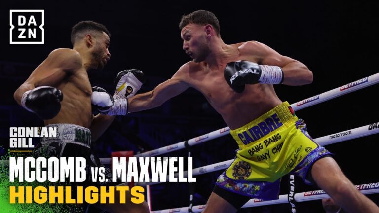FIGHT HIGHLIGHTS | Sean McComb vs. Sam Maxwell