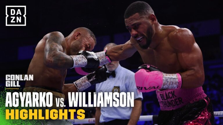 FIGHT HIGHLIGHTS | Caoimhin Agyarko vs. Troy Williamson