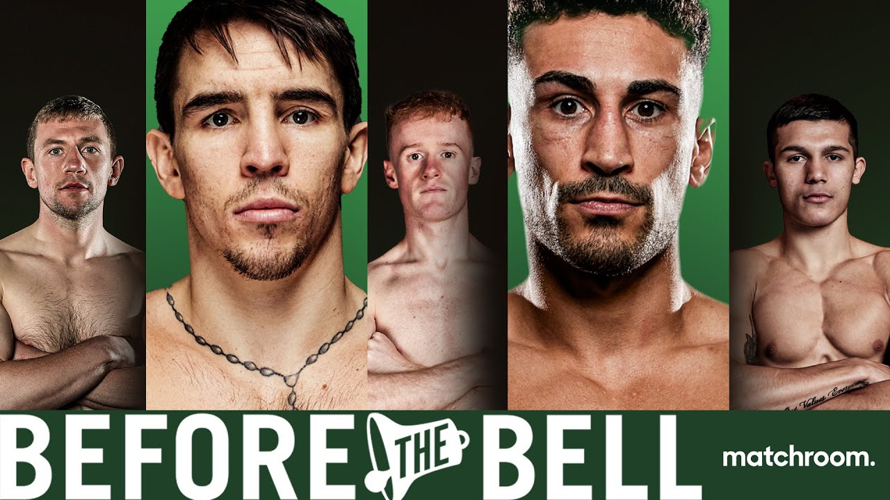 Before The Bell: Conlan Vs Gill (Ft Buttigieg, Quinn & Hughes)
