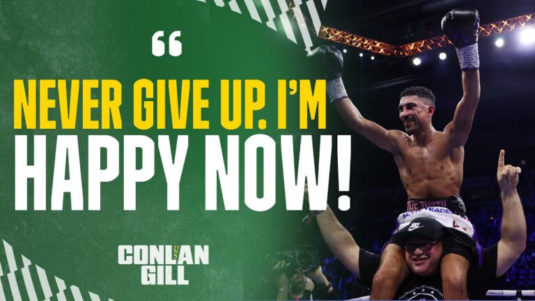 Jordan Gill Eyes World Title Shot After Shock Conlan Win
