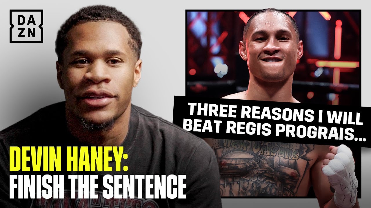 "Boxing Has Taught Me Everything" – Finish The Sentence With Devin Haney