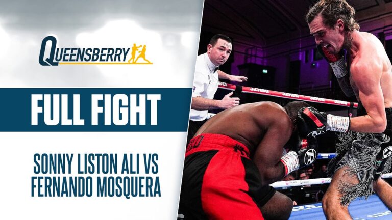 FULL FIGHT | Sonny Liston Ali vs Fernando Mosquera Welterweight Bout