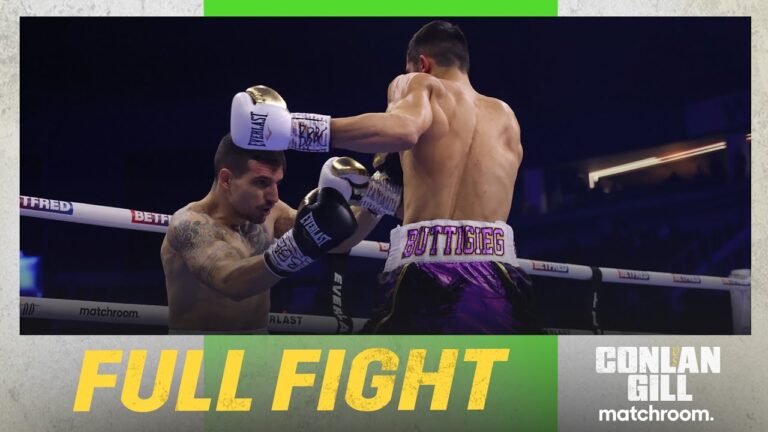 Full Fight: Leli Buttigieg Vs Mario Oliveria (Conlan Vs Gill Undercard)