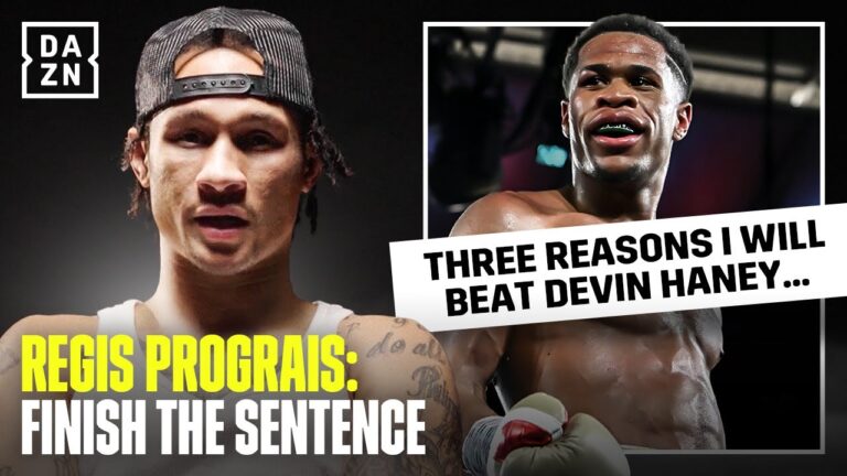 "Sacrifice And Discipline!" – Finish The Sentence With Regis Prograis