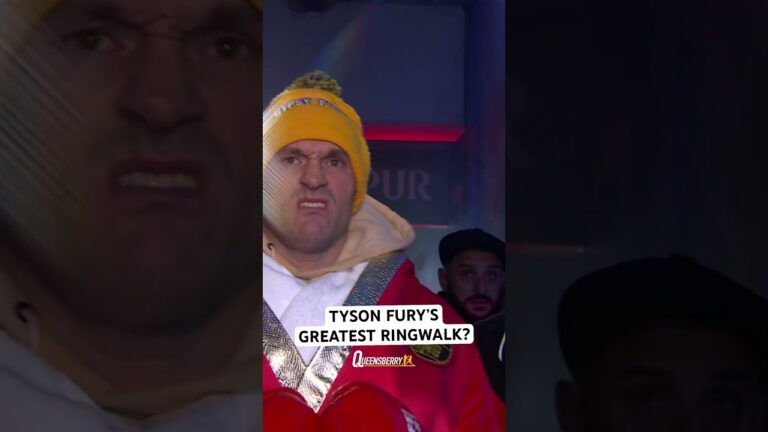 1 year ago today, Tyson Fury fought in front of , fans at the Tottenham Hotspur Stadium