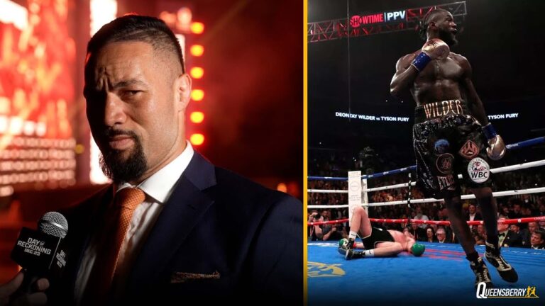 Joseph Parker REVEALS plan for fight against 'KO wrecking machine' Deontay Wilder 😯
