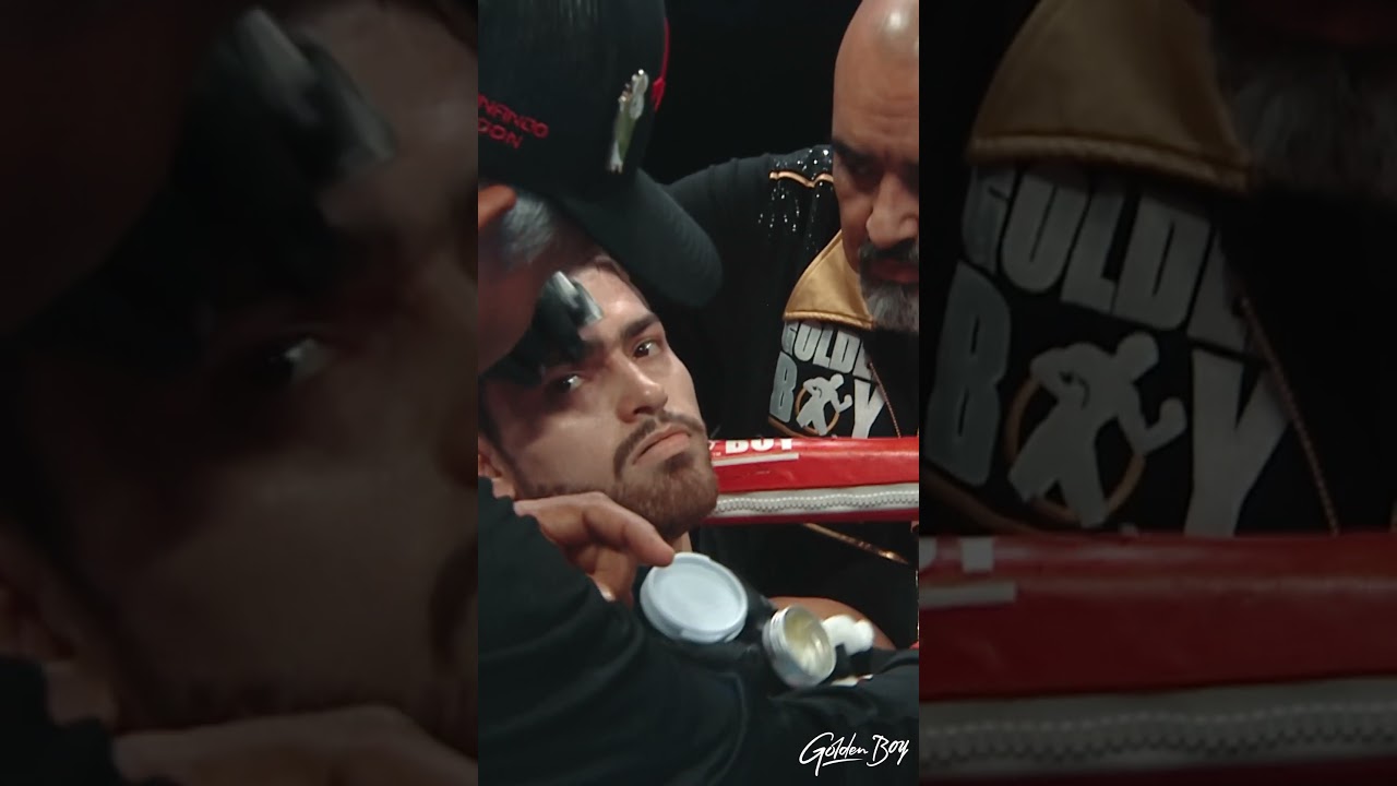 RINGSIDE POINT OF VIEW! #GarciaDuarte #ryangarcia #kingryan #goldenboy #boxing