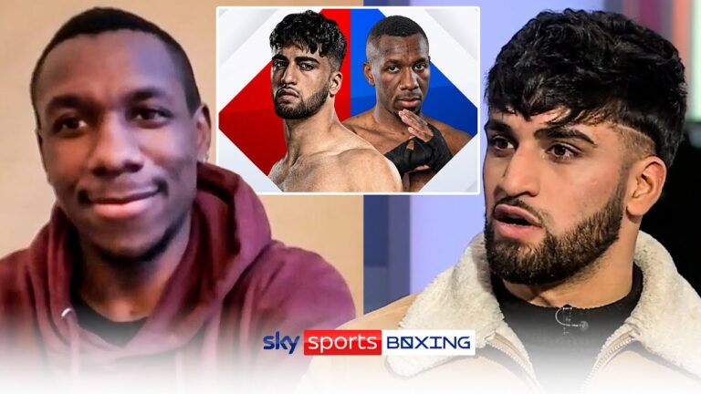 Adam Azim sends message to Enock Poulsen ‼ | "European title  is staying in Slough!"