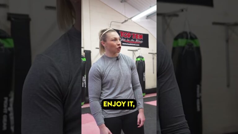 Kickboxing, taekwondo & boxing. Lauren Price can do it ALL! 🤯