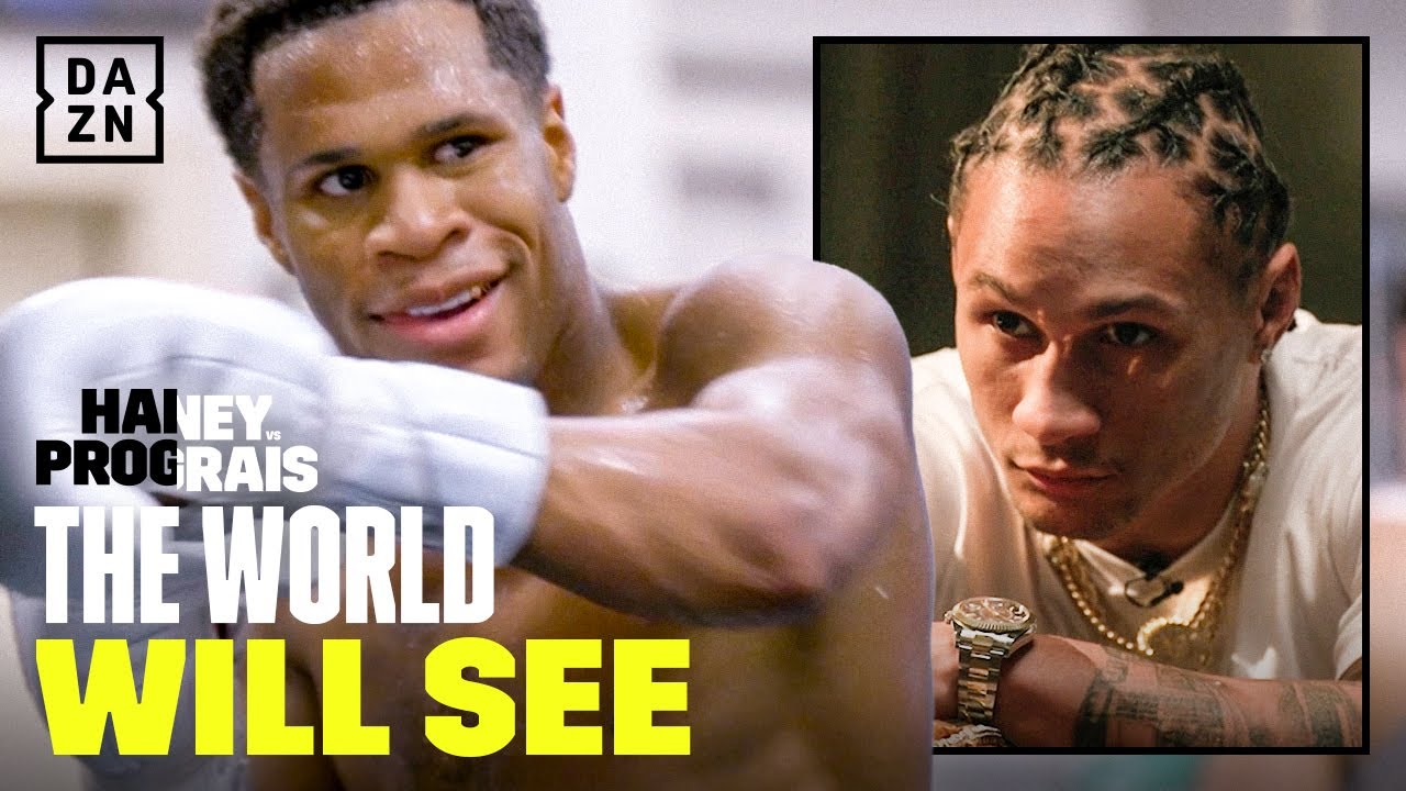 'He's going to meet your match' – Make The Days Count With Devin Haney and Regis Prograis