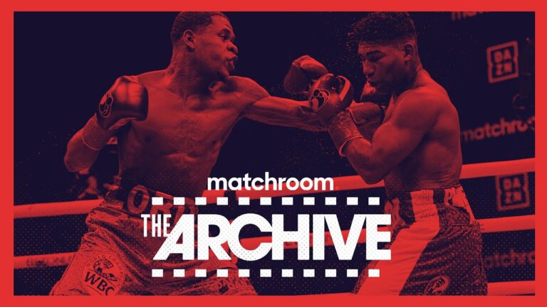 Devin Haney Vs Yuriorkis Gamboa (Full Fight)