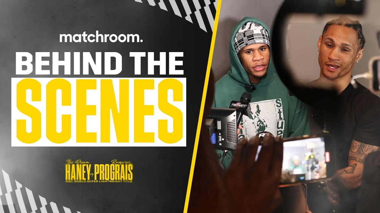 Fight Week, Ep1: Devin Haney Vs Regis Prograis – Media Day