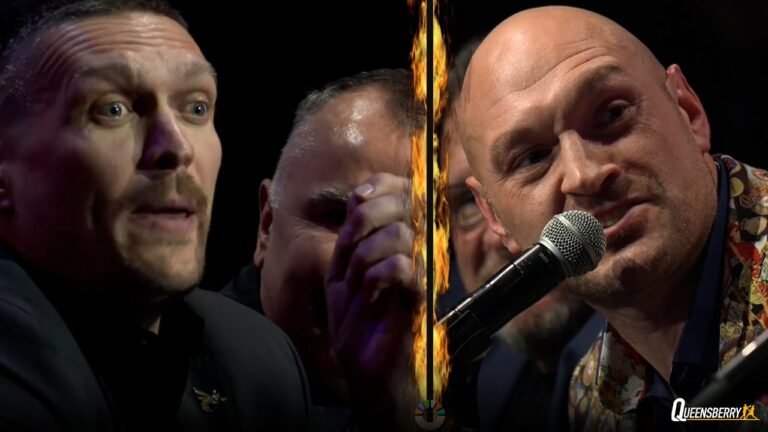 How Tyson Fury & Oleksandr Usyk's war of words unfolded 👀