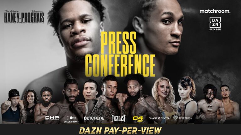 Devin Haney Vs Regis Prograis Undercard Press Conference (Ebanie Bridges, Paro Vs Love & More!)
