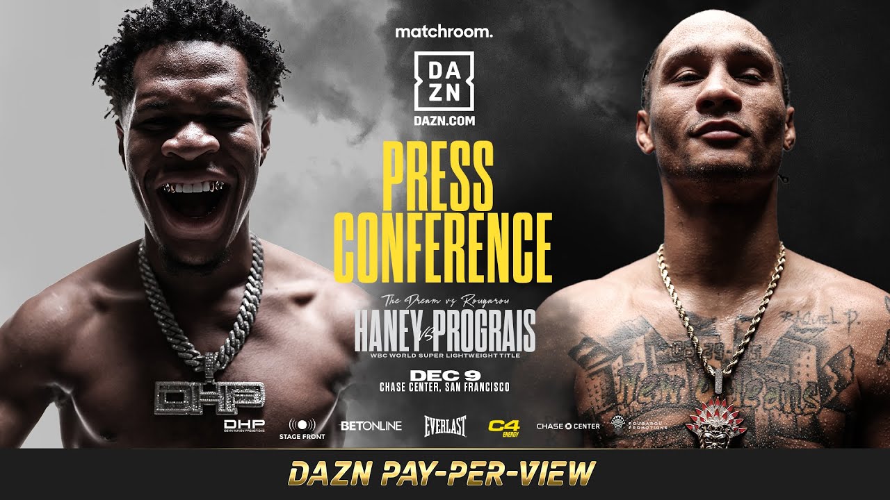 Devin Haney Vs Regis Prograis Final Press Conference