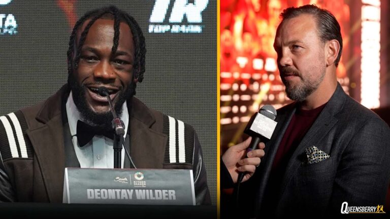 How do you beat the MOST DANGEROUS KO Puncher in heavyweight history? | Andy Lee on Wilder-Parker