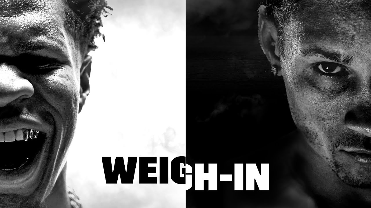 DEVIN HANEY VS. REGIS PROGRAIS WEIGH IN LIVESTREAM