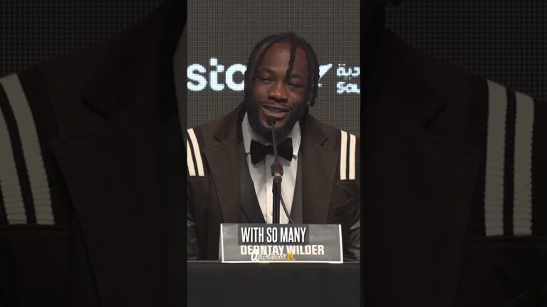 Two of the biggest stars in boxing, Anthony Joshua and Deontay Wilder, headlining the same show 🧨