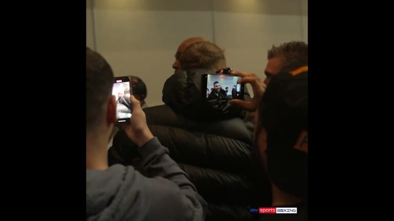 Lewis Edmondson confronts Ben Whittaker 😳