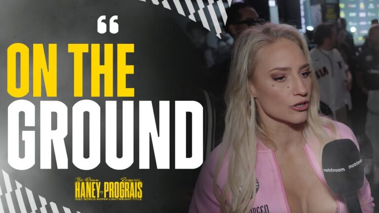 On The Ground: After Devin Haney Vs Regis Prograis Weigh In