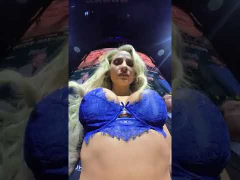 POV: You're The Scales For Ebanie Bridges Weigh In