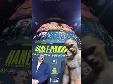 What The Scales See: Devin Haney Vs Regis Prograis