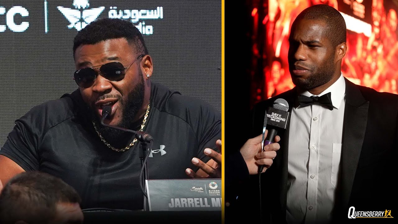 "This is what I NEED!" Daniel Dubois explains why 'Big Baby' Jarrell Miller is the PERFECT comeback