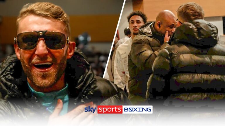 "You're a FRAUD!" 😡| Lewie Edmondson confronts Ben Whittaker 😳 | Mic'd Up