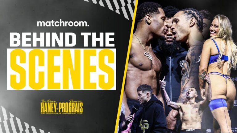 Fight Week, Ep3: Devin Haney Vs Regis Prograis – Weigh In (Behind The Scenes)