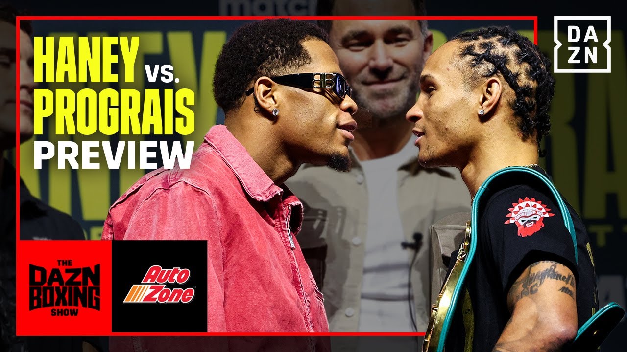 Who Wins: Devin Haney Or Regis Prograis? | The DAZN Boxing Show