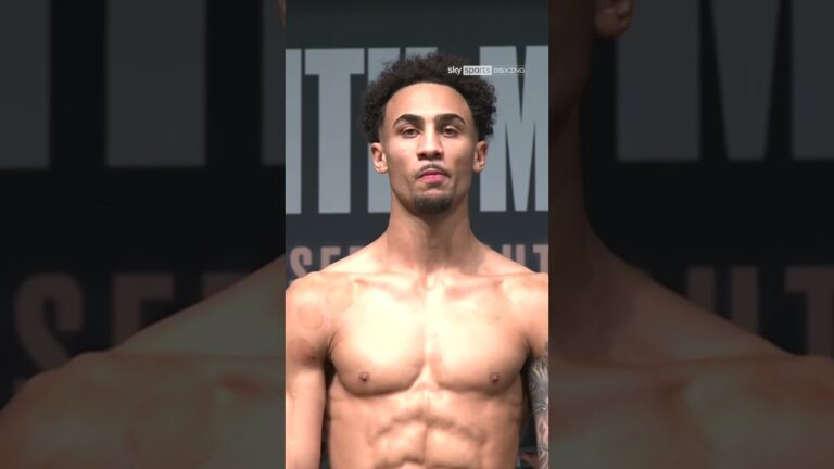 Ben Whittaker looking SHREDDED! 💪