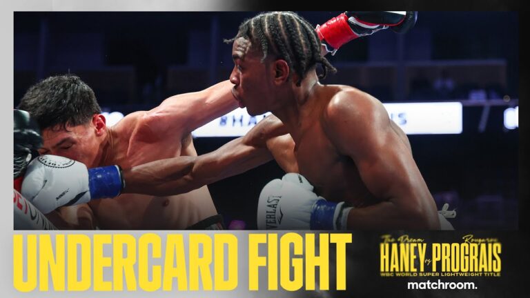 Shamar Canal vs Jose Antonio Meza: Full Fight (Haney Vs Prograis Undercard)