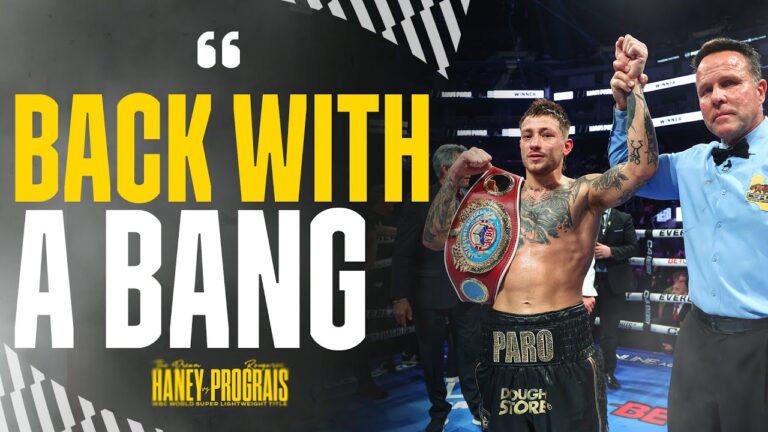 "I Bullied Montana Love!" – Liam Paro Returns From Injury With Huge KO