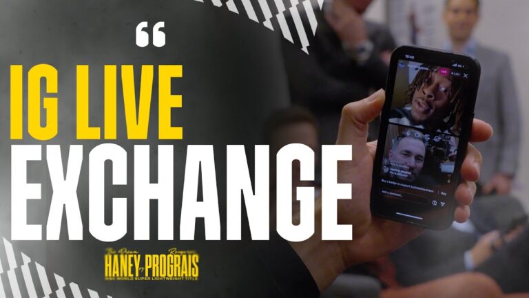 â€œAndy Cruz Will Beat You Again!â€œ – Eddie Hearn & Keyshawn Davis Talk On IG Live