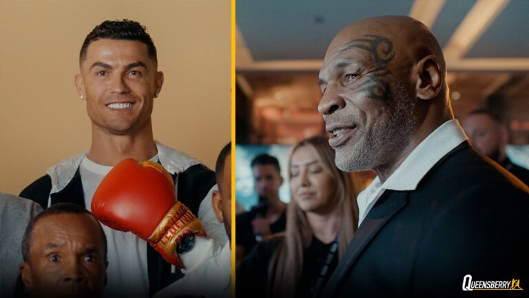 Cristiano Ronaldo, Mike Tyson, Lil Baby… Is this THE MOST famous dinner party ever?