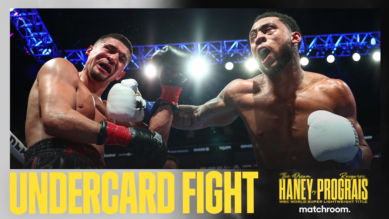 Amari Jones vs Quilisto Madera: Full Fight  (Haney Vs Prograis Undercard)