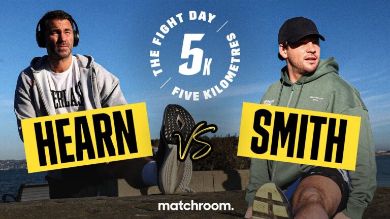 Fight Day 5K: Eddie Hearn Vs Frank Smith In San Francisco