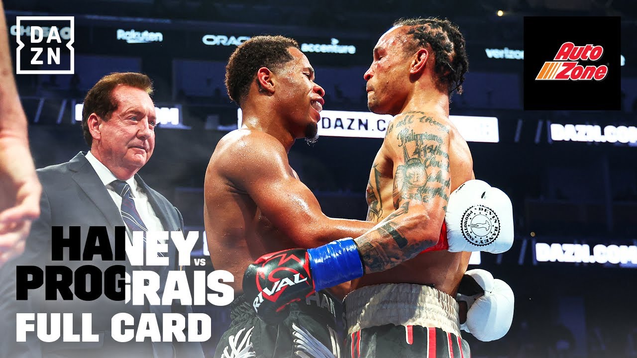 Full Card Highlights | Devin Haney vs. Regis Prograis