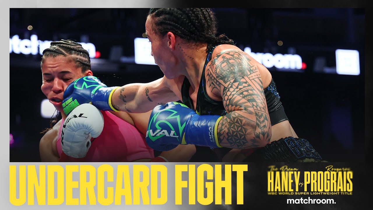 Beatriz Ferreira vs Destiny Jones: Full Fight  (Haney Vs Prograis Undercard)