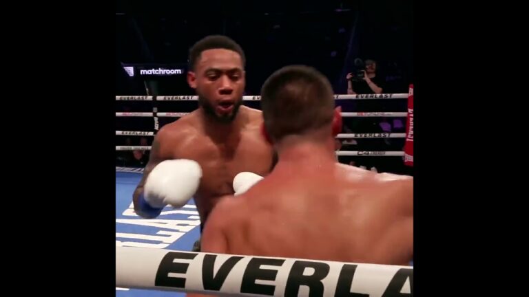 Amari Jones Stops Quilisto Madera To Move 11-0 (10 KO's) 🧨